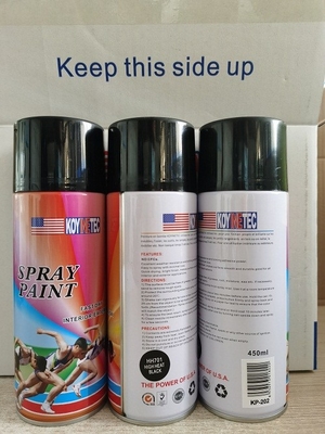 OEM líquido impermeável de secagem rápido do revestimento 400ml da auto pintura à pistola do aerossol