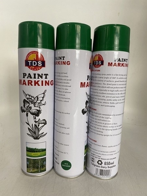 A linha borboleta do OEM 650ml da pintura à pistola do aerossol da pintura do marcador provê de bocal para o pulverizador da mão