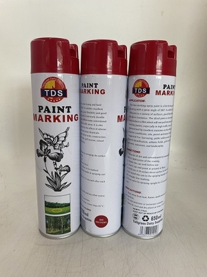 Linha de secagem rápida flexibilidade do OEM 650ml da pintura à pistola do marcador boa