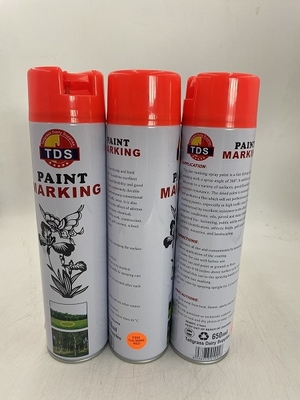 Linha rápida personalizada pintura do anel-D da pintura à pistola do aerossol 650ml da marcação