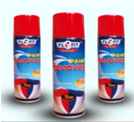 Estado de líquido do removedor de pintura do aerossol de Plyfit 400ml para o metal 12pcs/Carton