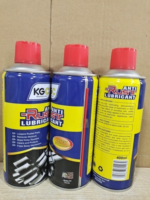 Pulverizador líquido do lubrificante da oxidação do pulverizador 400ml da graxa de silicone do OEM anti