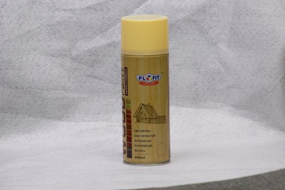 Lata de tinta spray com acabamento brilhante com resistência variável 450 ml