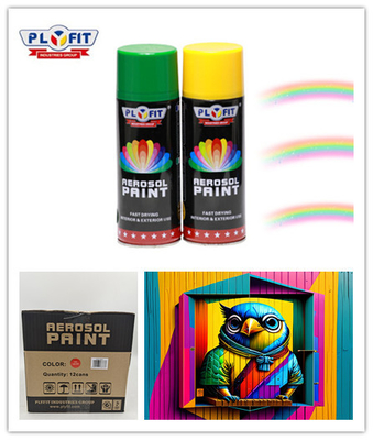 PLYFIT Secagem Rápida 450 ml Tinta Anti-ferrugem Para Todos os Propósitos