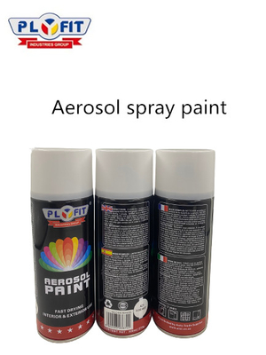 Pintura aerosol multiuso à base de solvente de 400 ml para propriedade de filme anti-séptico