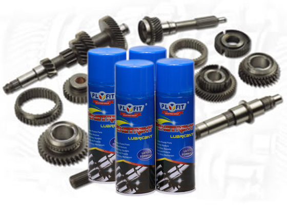 Spray de lubrificante à base de silicone anti-ferrugem 400 ml aerossol de uso geral