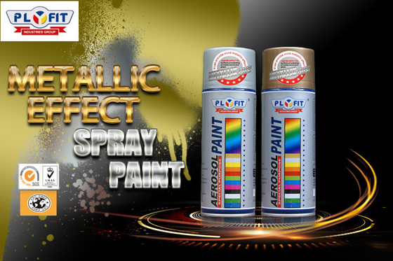Plyfit Anti- ferrugem Impotente Tinta de pulverização acrílica clara Tinta de pulverização de aerossol automática
