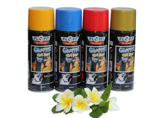 OEM Graffiti para todos os fins Cor Crackle Spray Paint Acrílico Spray Paint Alto desempenho