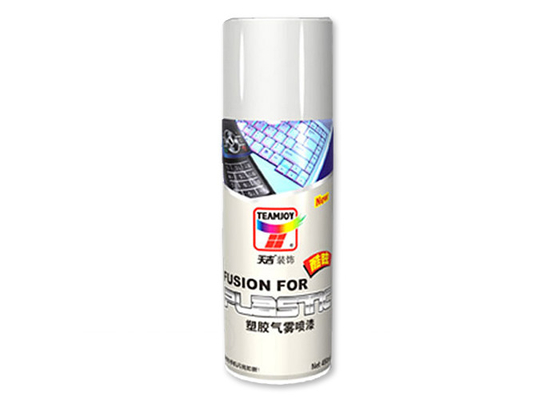 Excelente dureza tinta acrílica em spray em conveniente florescente preto vermelho branco prata