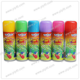 Espray de cordas colorido para festas, perfeito para ocasiões de Natal e casamento