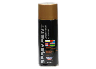 Função protetora da pintura à pistola colorida de Matt Black Aerosol Auto Paint