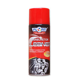 Líquido de limpeza automotivo do carburador do GV 400ML de MSDS 65*158mm