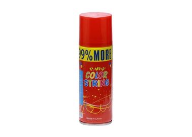 Corda parva 250ml do partido colorido para carnavais das festas de anos de casamentos