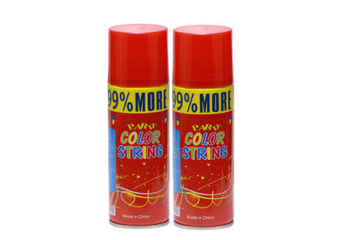 Spray de cordas ecológico e colorido para festas memoráveis
