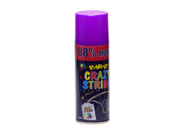 pulverizador da corda do roxo 250ml/Partido Verde altamente visível para ocasiões festivas