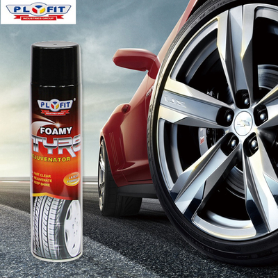 Plyfit 750ml limpador de pneus espumante para carro e bicicleta