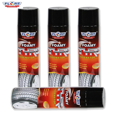 650 ml Limpeza de pneus de automóvel espuma de proteção contra pulverização Limpeza de pneus