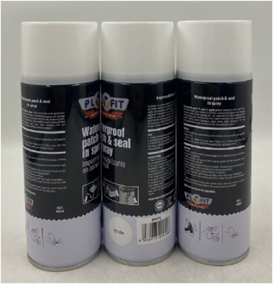 Spray de vedação à prova d'água para reparação de telhados Parar vazamento Duração de vida útil 3 anos