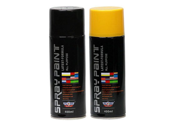 Pintura acrílica de pulverização de secagem rápida para plástico metálico de madeira e mais em RAL PANTONE ou cores personalizadas com excelente dureza e adesão