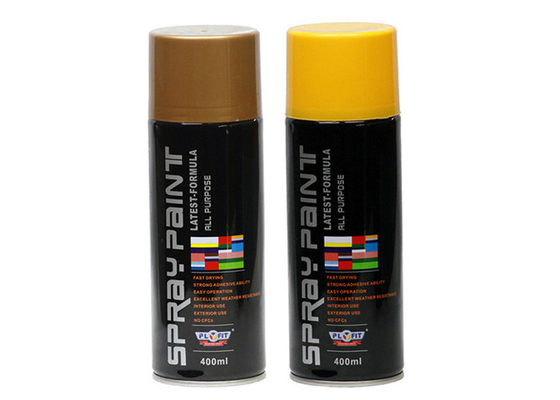Alta atomização tinta acrílica em spray secar rápido com excelente dureza aderência brilho e flexibilidade