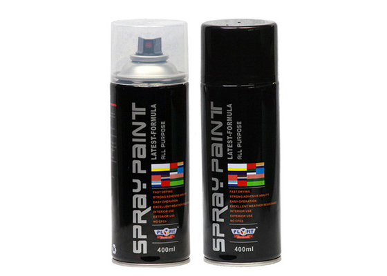 OEM/ODM Aceita pintura acrílica em spray para madeira, metal e plástico com gráfico de cores PANTONE e opções fluorescentes