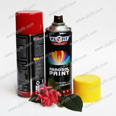 Todos os fins Graffiti Cor Crackle Spray Paint Acrílico Spray Paint para madeira metal e secagem mais rápida