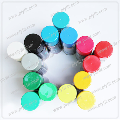 Opções de cores personalizáveis Secagem rápida Marcação de estradas Tinta para madeira metálica e plástico com spray acrílico profissional