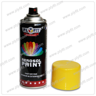 Opções de cores personalizáveis Pintura de pulverização acrílica profissional de secagem rápida para madeira metálica e plástico