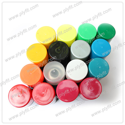 Pintura de pulverização acrílica profissional de secagem rápida para madeira metálica e plástico com cores personalizáveis