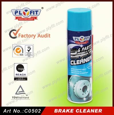 Produtos de cuidados com o carro Limpeza de travões aerosol Remove eficientemente o pó dos travões, pó metálico, líquido dos travões