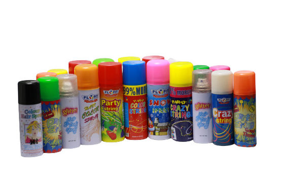 Cor-de-Ribanda de Festa Cor de Neve Spray Aerosol para todos os tipos de feriados e festivais