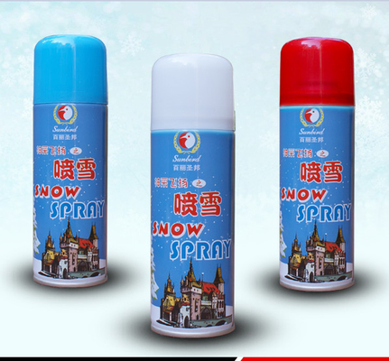 900 ml espuma de neve para festa de aniversário decoração Natal Carnaval espuma de neve artificial