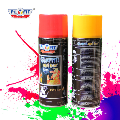 250 ml/400 ml tinta aerossol durável em OEM cor azul ideal para interior e exterior