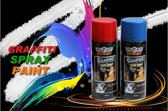 O acrílico de ECO baseou a pintura à pistola dos grafittis 400ml mais de 100 cores