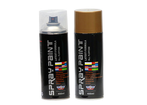 Tinta Spray Aerosol Profissional para Madeira Metal Plástico Acrílico em Centenas de Cores Materiais Base Acrílica Resina