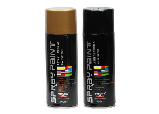 Pintura de pulverização acrílica para madeira Metal Aerosol de plástico para automóveis de uso geral