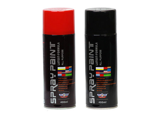Tinta Spray Aerosol Personalizável para Hardware, Eletrodomésticos e Mobiliário Disponível em Várias Cores