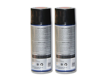 Pintura à pistola resistente do aerossol do risco revestimento líquido preto da auto
