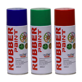 Anticorrosivo de secagem rápido da pintura à pistola de borracha do aerossol/pulverizador plástico do mergulho