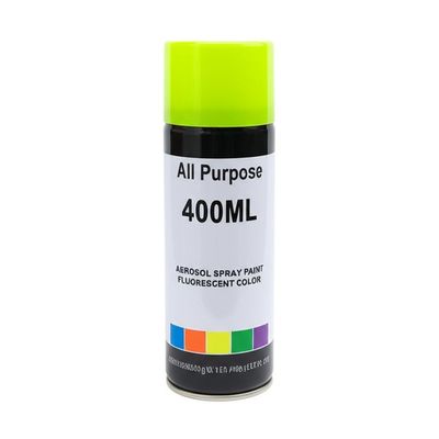 Pintura aerosol em espuma de filme duro em cor martelo 250 ml/400 ml com cor de galvanizado
