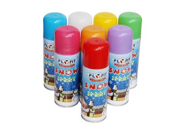 O folha de Flandres do partido das crianças pode pulverizador artificial da neve do TUV 250ml