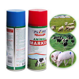 Pintura 400ml de marcação animal acrílica do folha de Flandres do artigo B1003