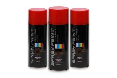 A água impermeabiliza o revestimento líquido da pintura à pistola automotivo do aerossol 400ML