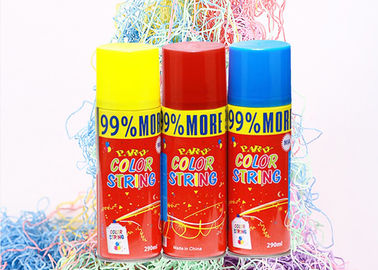 Do pulverizador parvo amigável da corda do partido de Eco cores fluorescentes para a decoração do festival