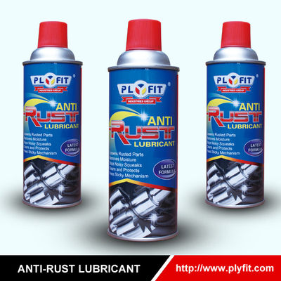 Pulverizador do lubrificante da oxidação da desumidificação do aerossol 450ml anti