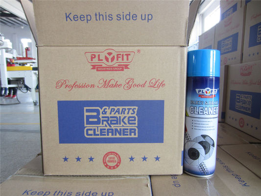 Garrafa livre do pulverizador do líquido de freio 580ml do cloro do líquido de limpeza do freio do aerossol de Plyfit