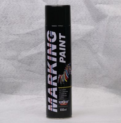 Linha pintura à pistola da construção do aerossol do LPG Resine 400ml 650ml