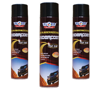 Água - baseou o pulverizador inoxidável do carro do Undercoat do chassi de borracha
