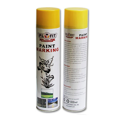 Linha acrílica pintura da estrada exterior da pintura à pistola 650ml acrílica da marcação