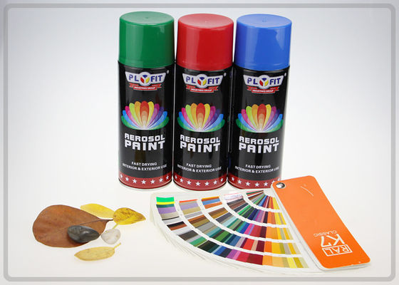 Calor elevado que pulveriza a pintura à pistola metálica do aerossol da pintura para grafittis Chrome